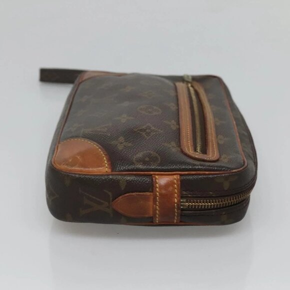 LOUIS VUITTON Monogram Marly Dragonne GM Clutch Bag - Picture 4 of 15